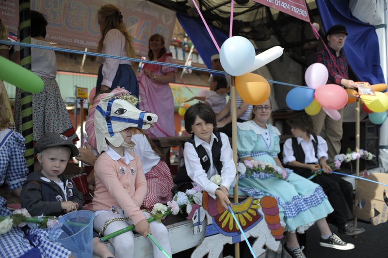 Hastings Carnival 2014, which took place on Saturday, Aug 2nd. Photo by Frank Copper. SUS-211105-104955001