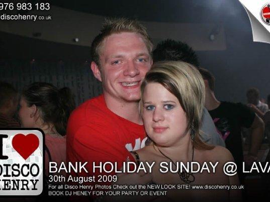 August Bank Holiday Sunday in 2009 at Lava Ignite. Photo: Disco Henry