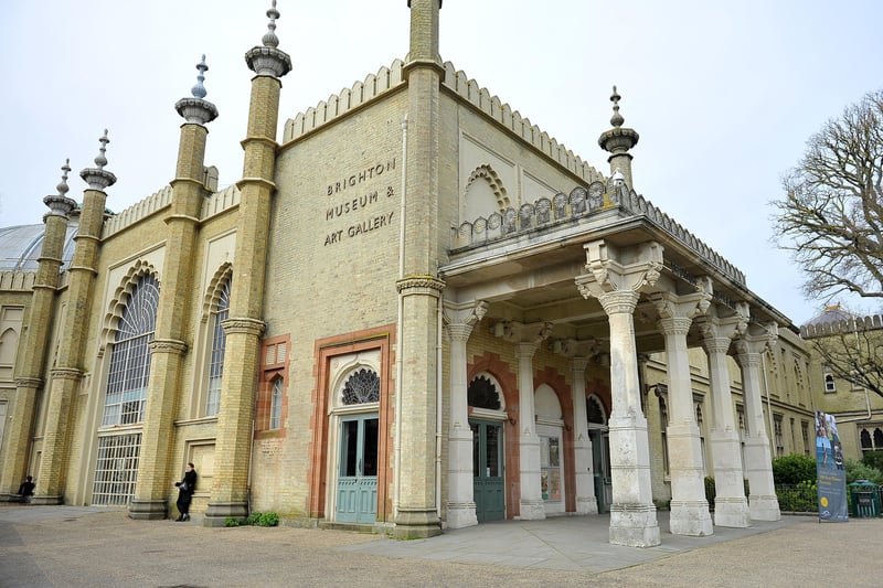 Brighton Museum is due to reopen on May 18