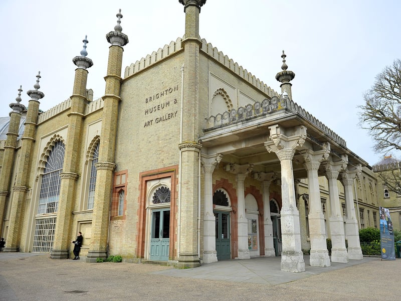 Brighton Museum is due to reopen on May 18