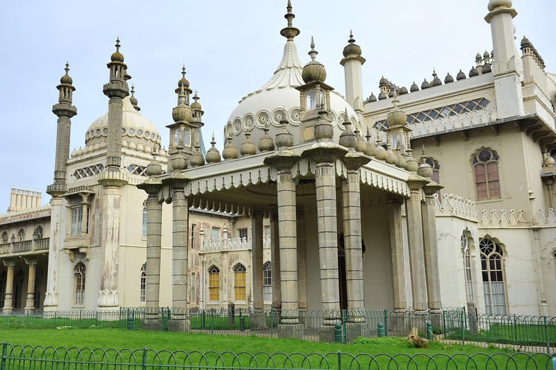 The Royal Pavilion will welcome people back from May 17