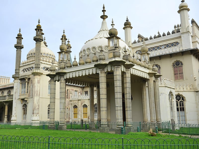 The Royal Pavilion will welcome people back from May 17