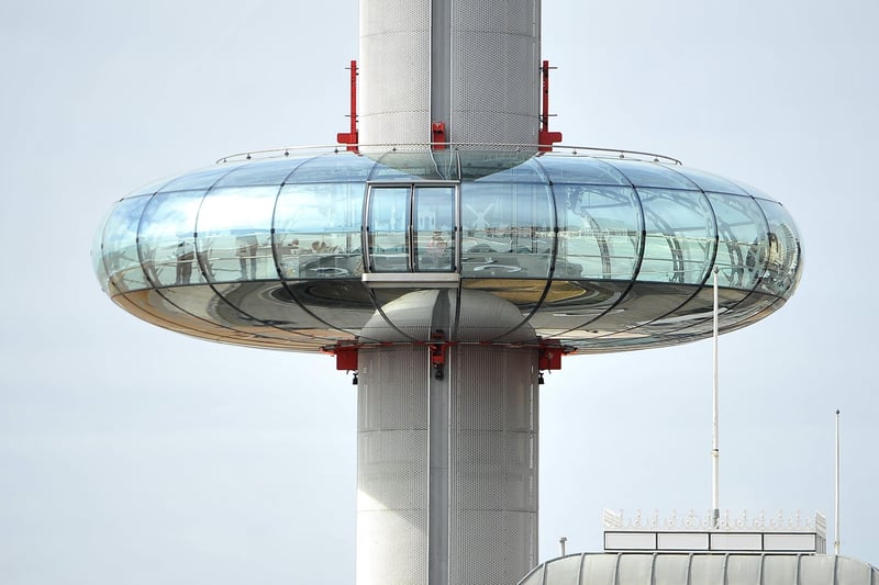 The i360 will reopen on May 17