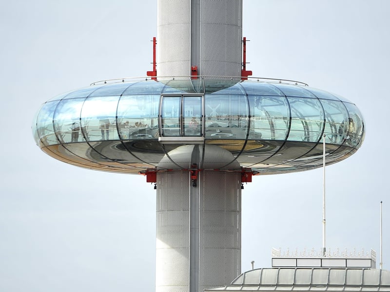 The i360 will reopen on May 17
