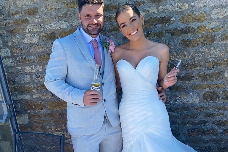 Congratulations to Mr and Mrs Ryan, who got married on May 30!