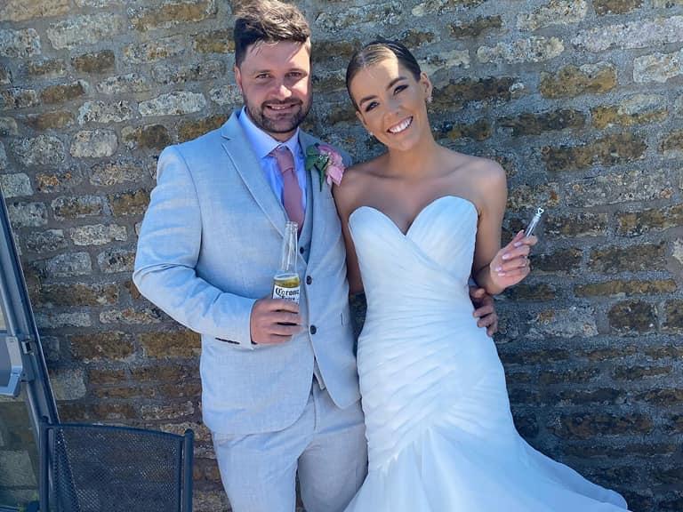 Congratulations to Mr and Mrs Ryan, who got married on May 30!