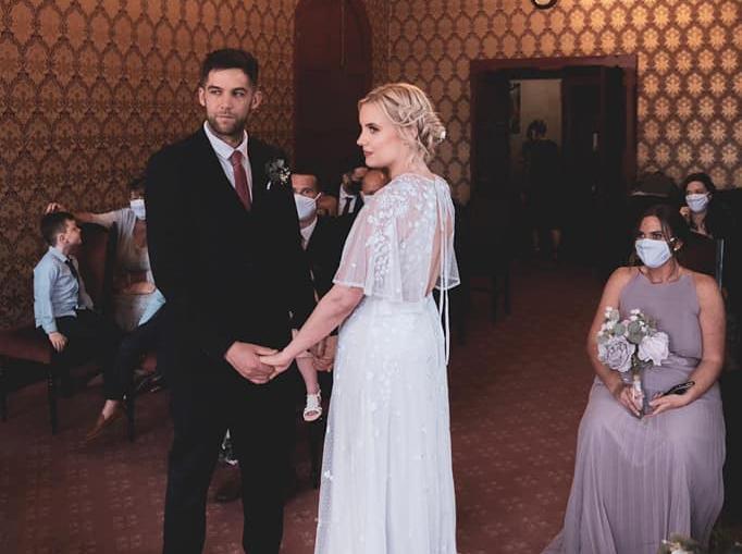 On their fourth attempt to get married, Mr and Mrs Trasler finally had their wedding on May 25 at the Guildhall! The perseverance paid off - congratulations!