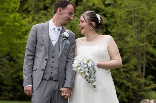 Mr and Mrs Leach got married on May 29 at the Wellingborough Registry Office - a huge congratulations to them!