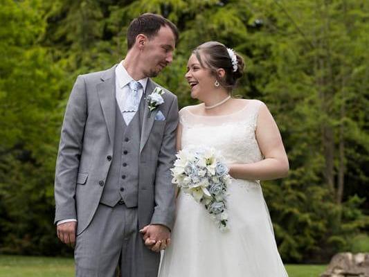 Mr and Mrs Leach got married on May 29 at the Wellingborough Registry Office - a huge congratulations to them!