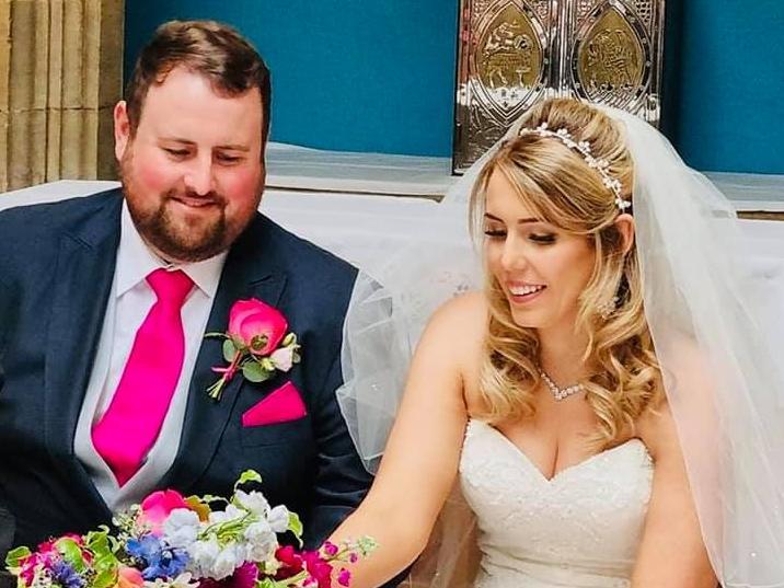 Couples across the county have been eager to tie the knot since restrictions on wedding guests lifted earlier this month.