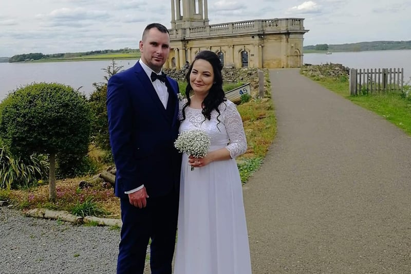 Mr and Mrs Horecny got married on May 28 at Rutland registry office - congratulations to the happy couple!