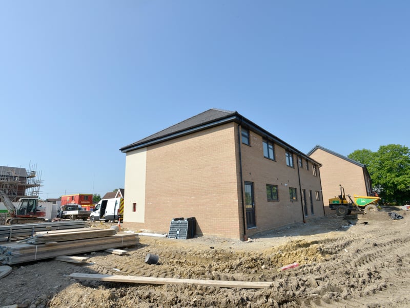 The Welland Park development