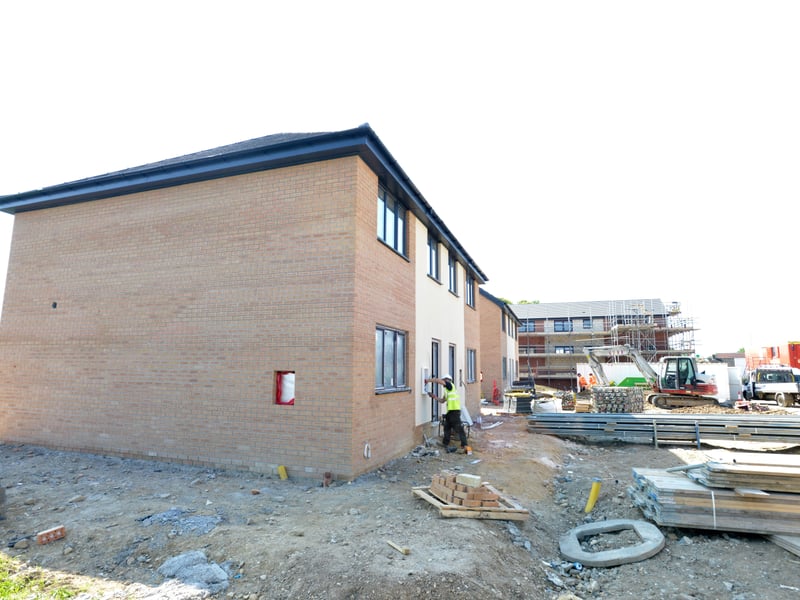 The Welland Park development