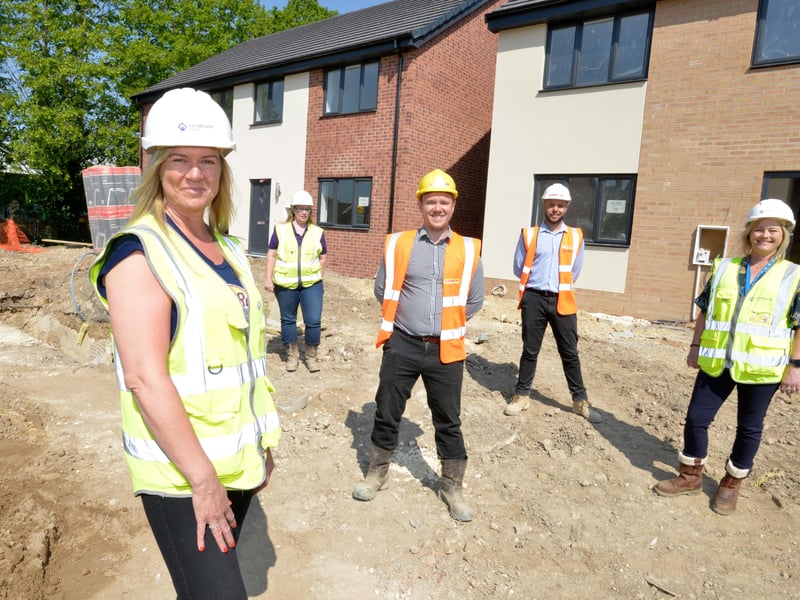 The Welland Park development