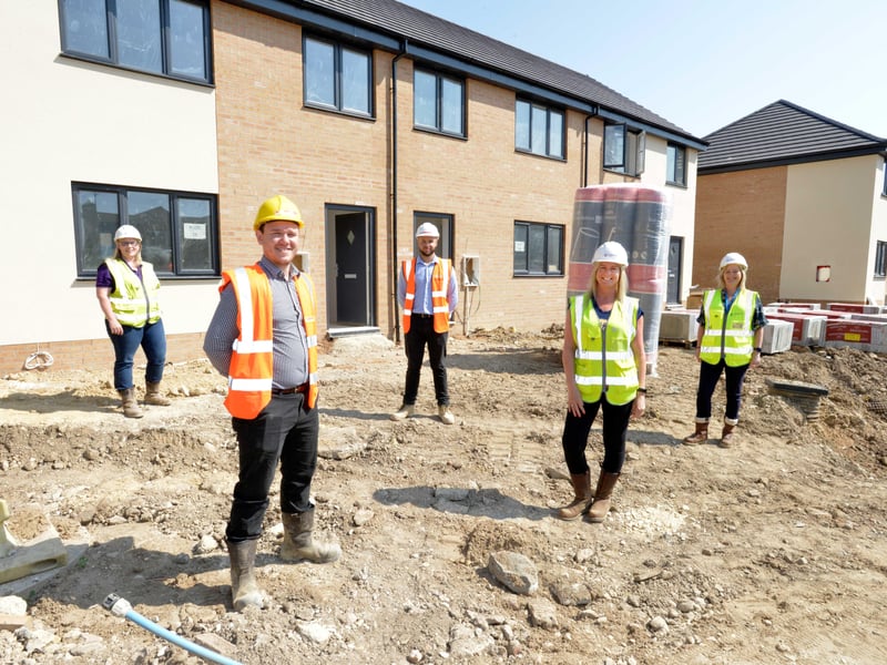 The Welland Park development