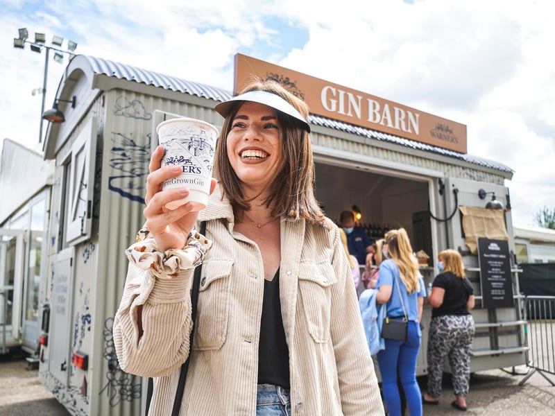 Warner's Gin Barn at Franklin's Gardens on Sunday, June 6 2021.