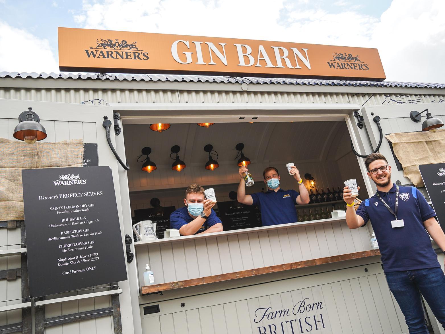 Warner's Gin Barn at Franklin's Gardens on Sunday, June 6 2021.