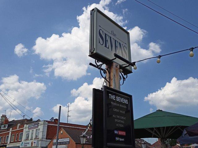 The pub wrote on its Facebook page: " All the games will be on our screens. Sweepstakes also available."