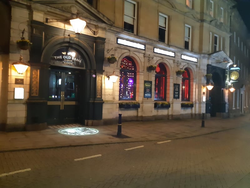 Will be showing all Euros games
Nine screens and a large indoor projector screen in the pub
Bookings can be made by visiting the website: https://www.greeneking-pubs.co.uk/pubs/northamptonshire/old-bank/euro-2021/