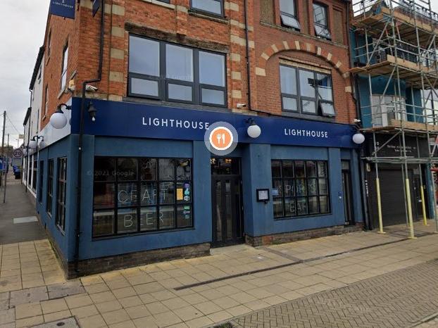 A Lighthouse spokesman said: "We have 14 large screens showing all the games Iive. No bookings needed - first come first served policy."