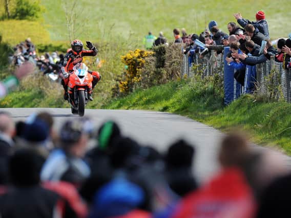 Ryan Farquhar has won more races than any other rider at the Cookstown 100.