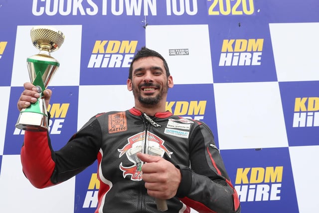 Derek Sheils 9 wins (2014-20) Supersport x1, Superbike x8