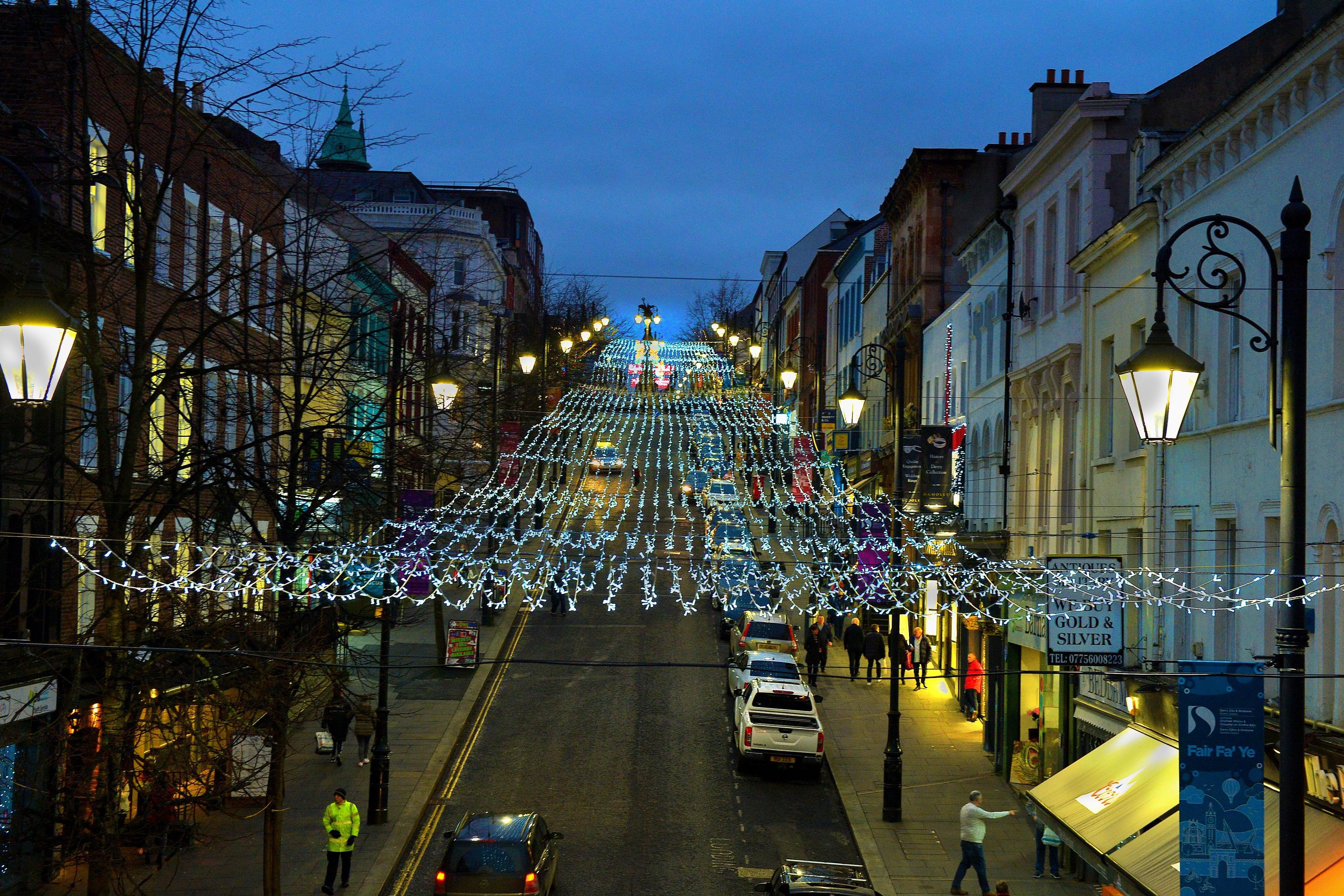 Shipquay Street. Photos: George Sweeney. DER2150GS – 036