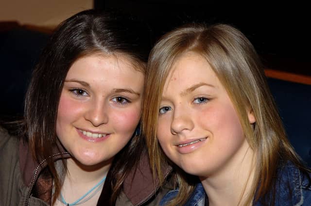 Smiles all round at Moneymore Young Farmers dinner dance.