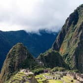 The Inca citadel of Machu Picchu in Peru.