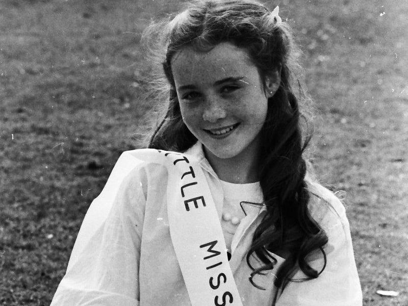 July... Mairead McCarron (12), Strabane Old Road, who was awarded the 'Little Miss Teen' title at the Top of the Hill Sports Day.