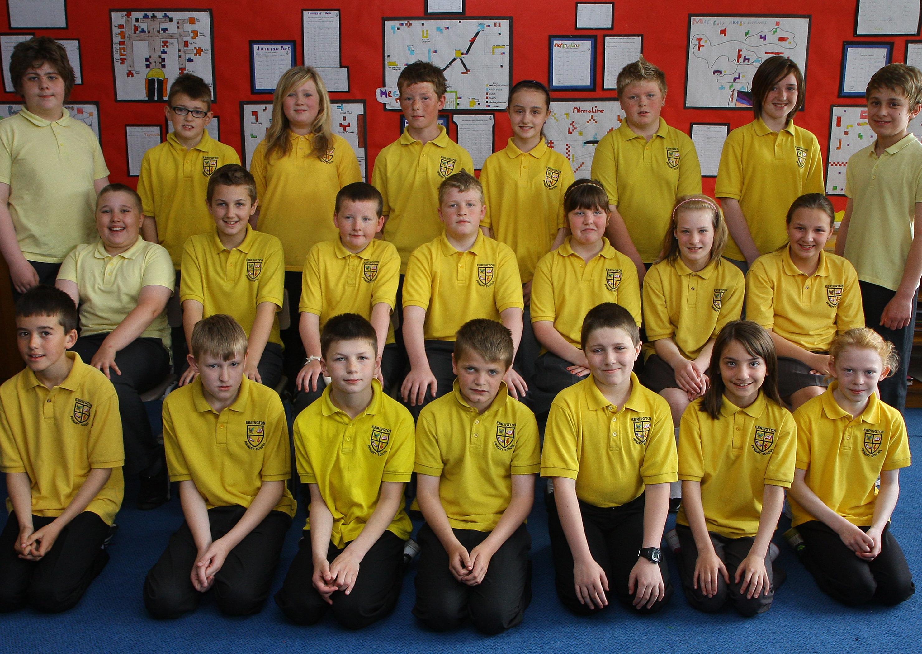 Ebrington PS P7 leavers. INLS 2311-503MT.