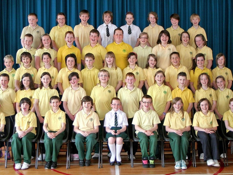 Ballykelly Primary School P7 leavers. 1706JM22