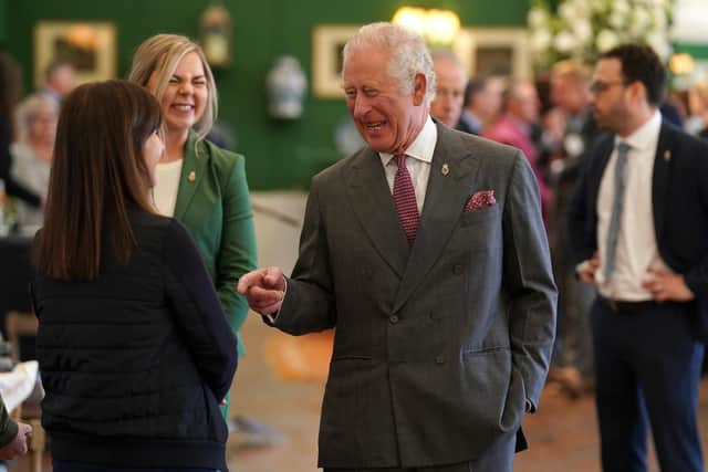 Prince Charles represented the Queen at the Maundy service for the first time