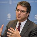World Trade Organisation director general Roberto Azevedo.