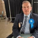 Cllr Ian Forster.