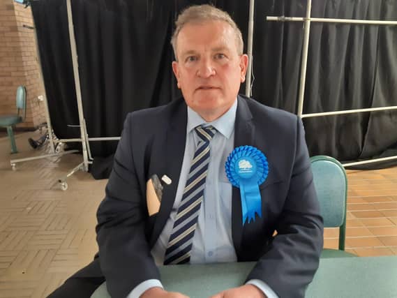 Cllr Ian Forster.