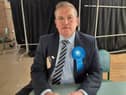 Cllr Ian Forster.