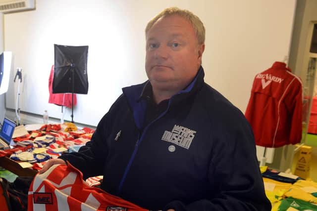 Fans Museum founder Michael Ganley