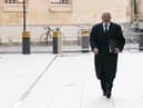 Education Secretary Nadhim Zahawi arrives at BBC Broadcasting House on Sunday, January 9. Picture: Ian West/PA Wire.
