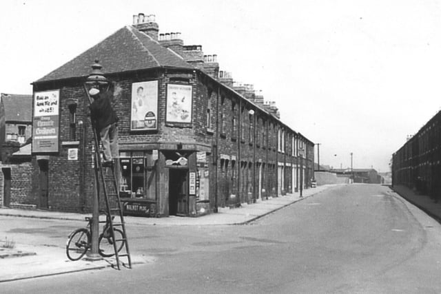 Taking a look at Buddle Street in Jarrow. Has it changed much?