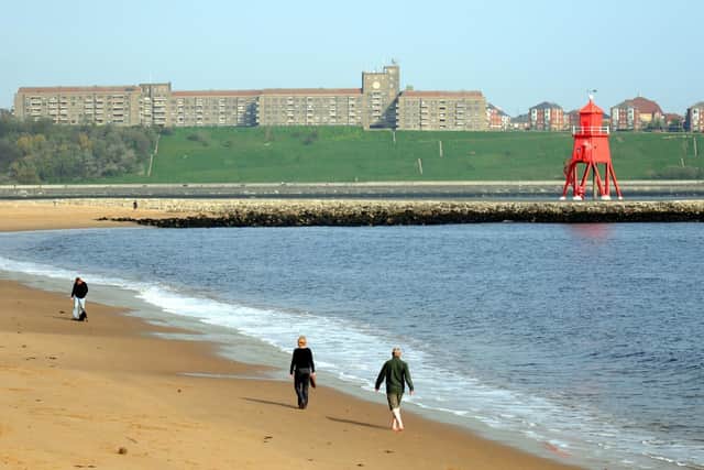 The incident took place near the Groyne. 