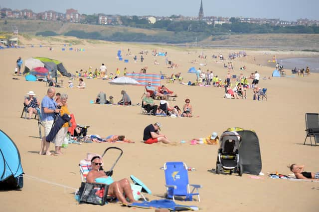 Sandhaven Beach.