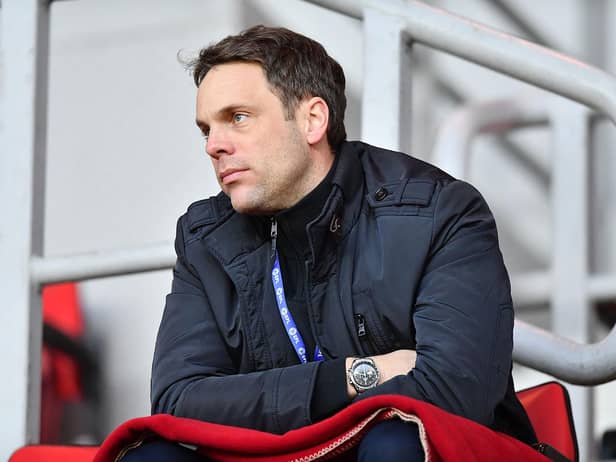 Sporting Director Kristjaan Speakman