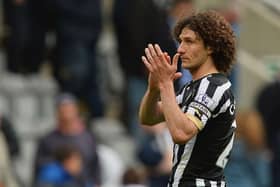 Former Newcastle United captain Fabricio Coloccini.