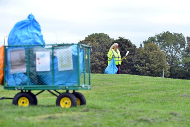 Temple Memorial Park Volunteer Rangers have collected 3,000 bags of rubbish.