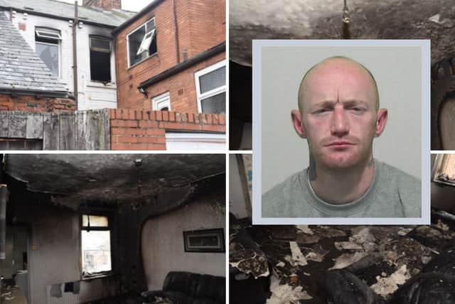 Mark Elliot has been jailed for an arson attack in South Shields.