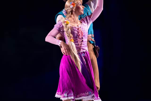 The show is running in Newcastle until December 12 with a mixture of daytime and evening performances