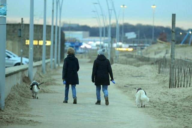 Temperatures are set to drop following a mild start to the year.