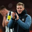 Newcastle United head coach Eddie Howe.