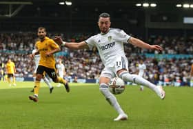 Leeds United are 'hopeful' of securing a new contract with Newcastle United transfer target Jack Harrison (Photo by David Rogers/Getty Images)